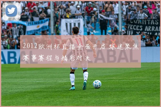 2012欧洲杯直播全面开启 球迷聚焦赛事赛程与精彩对决
