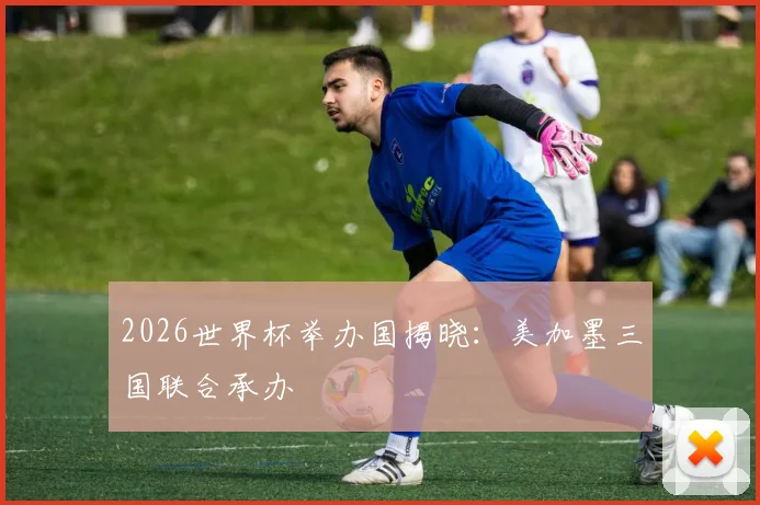 2026世界杯举办国揭晓：美加墨三国联合承办