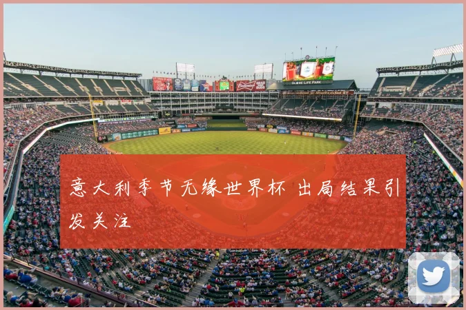 意大利季节无缘世界杯 出局结果引发关注