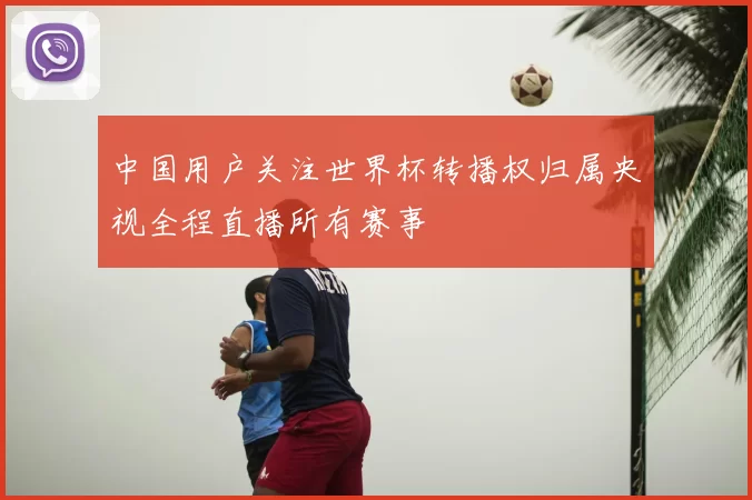中国用户关注世界杯转播权归属央视全程直播所有赛事