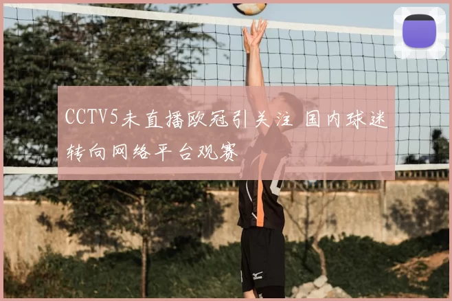 CCTV5未直播欧冠引关注 国内球迷转向网络平台观赛