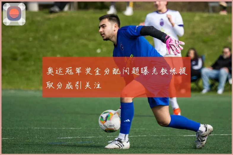 奥运冠军奖金分配问题曝光教练提取分成引关注