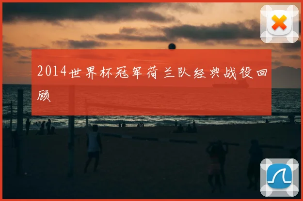 2014世界杯冠军荷兰队经典战役回顾